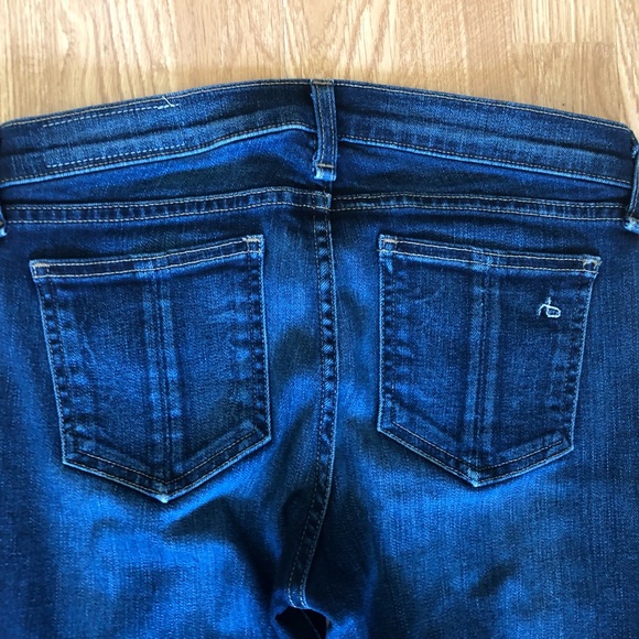 RAG & BONE Anthropologie Women’s 26 Skinny Denim Jeans - Picture 4 of 8